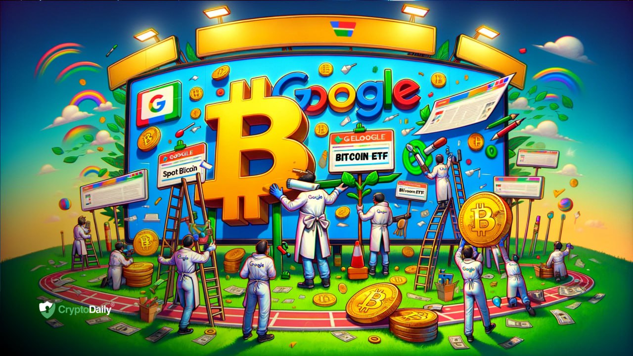 Spot Bitcoin (BTC) ETF Ads May Appear on Google Starting Today Crypto